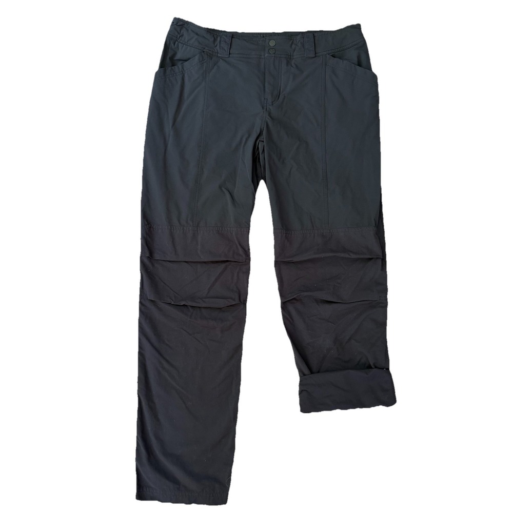 REI Co-Op Screeline Hybrid Pants Women's 14 Hiking Roll Up Gorpcore Outdoors
